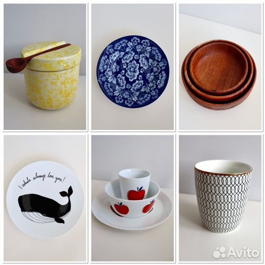 Посуда H&M home