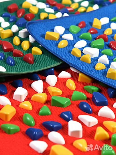 Спортивный коврик 200*40, 380 камней