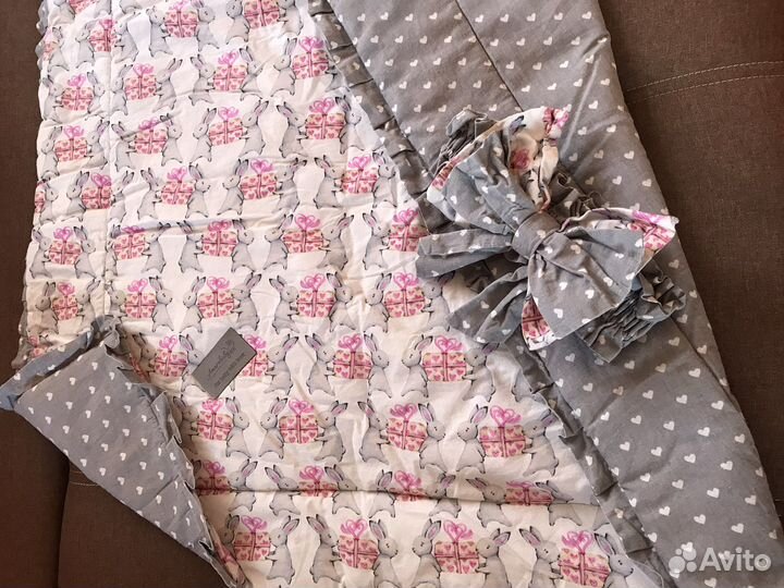 Конверт одеяло на выписку