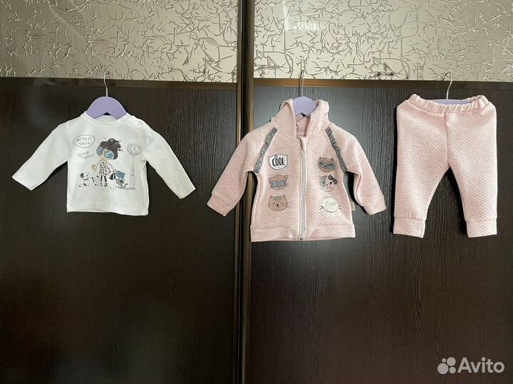 Комплекты костюмов для девочки