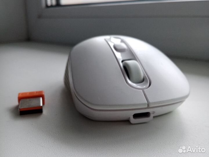 Беспроводная мышь с Bluetooth, на 3 устройства