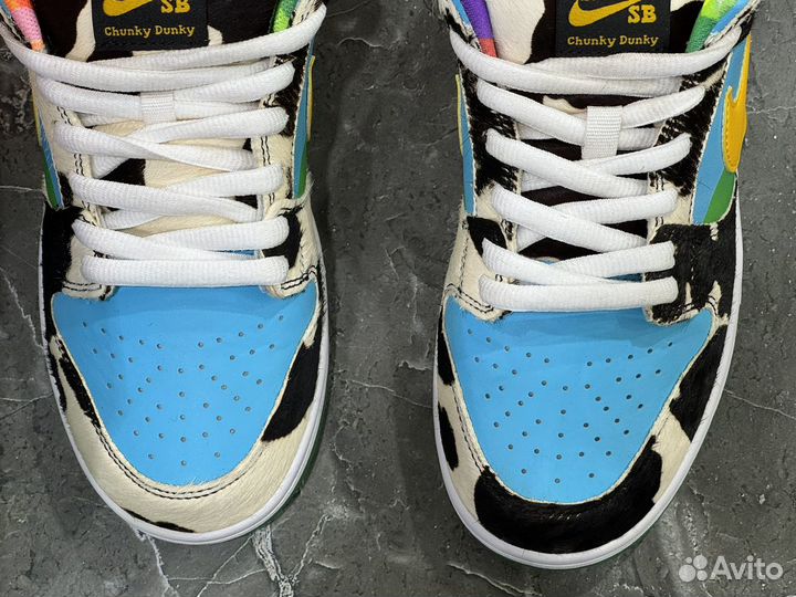 Nike dunk LOW SB BEN jerrys - chunky dunky