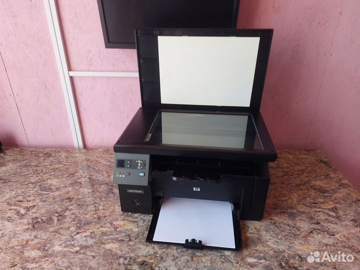 Принтер лазерный мфу HP laserjet M1132 MFP