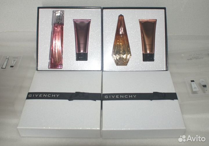 Givenchy наборы Very Irresistible и Ange ou Demon