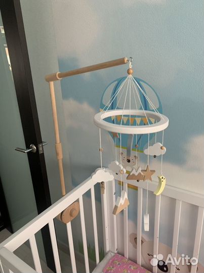 Детский эко мобиль из дерева