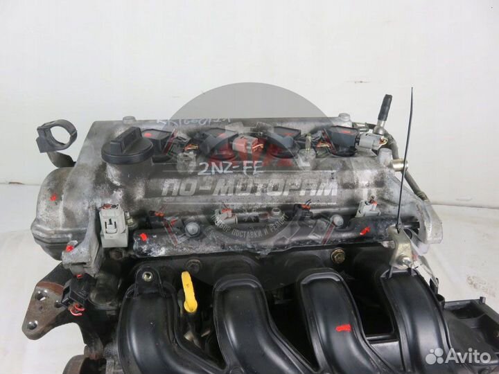 Двигатель Toyota Corolla 2NZ-FE 1.3 NZE120