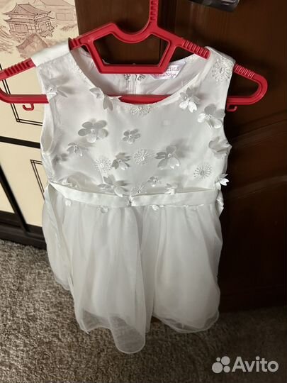 Платье для девочки 98-110