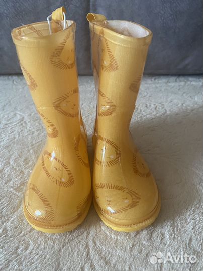 Резиновые сапоги 20 21