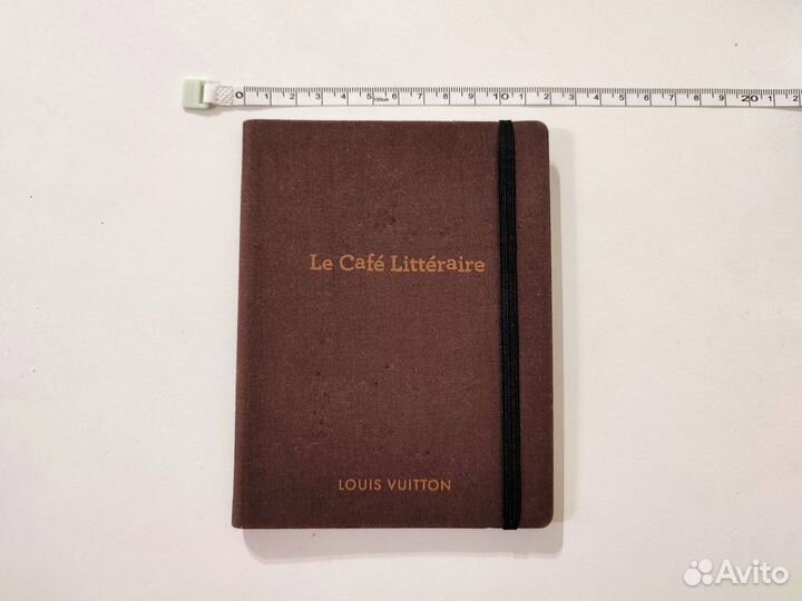 Блокнот Louis Vuitton Le Cafe Litteraire