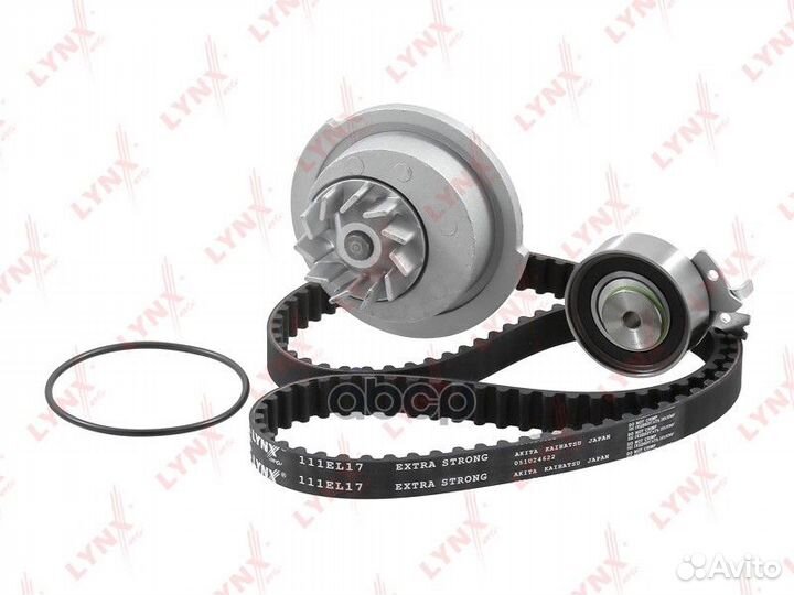 Комплект ремня грм с водяным насосом (8V) PW100