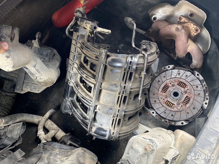 Впускной коллектор chery qq6 s 21 1.3