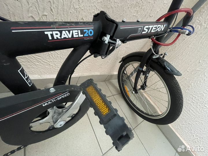Велосипед складной stern