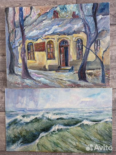 Картины ставропольского художника Болтова Е.И