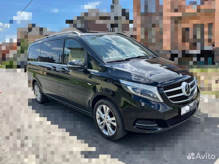 Аренда минивена/бизнес такси VIP трансфер Mercedes