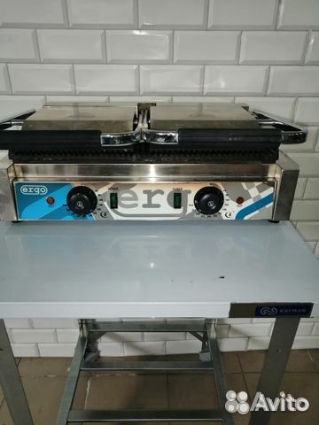 Пресс-гриль ergo VEG-882A (HEG-813)