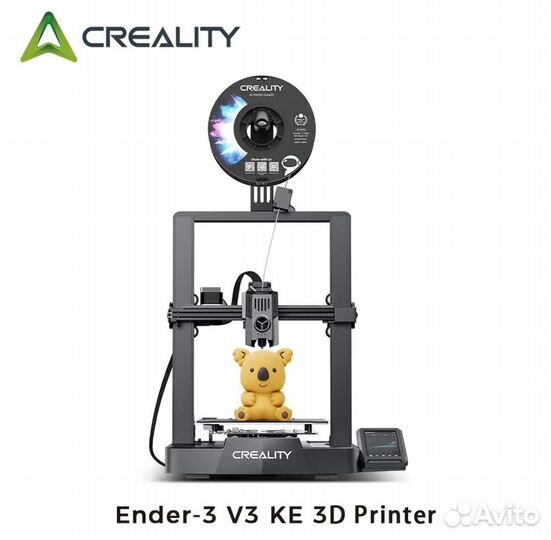 3D принтер Creality ender 3 v3 ke