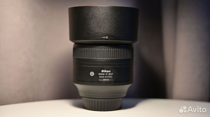 Объектив Nikon AF-S 85mm f/1.8G с Гарантией