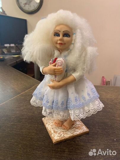 Кукла ручной работы Лиора