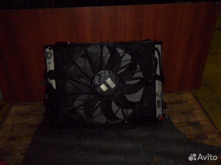 Кассета радиаторов Bmw 7-Series E65 N62B40