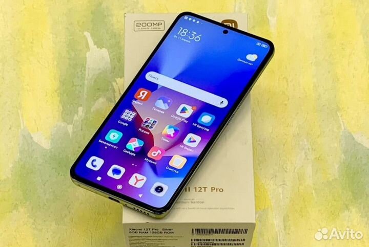Xiaomi 12T Pro, 8/128 ГБ