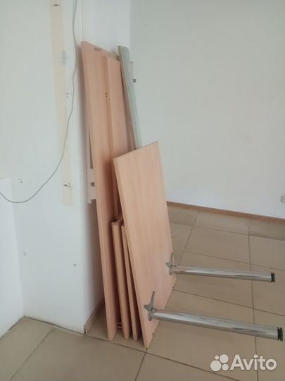 Стол конференц с приставкой