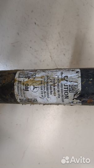 Амортизатор подвески Mercedes ML W166 2011, 2013