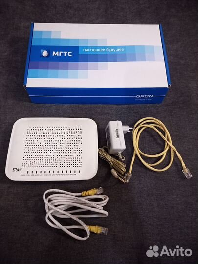 Роутер ZTE ONT gpon zxhn F660