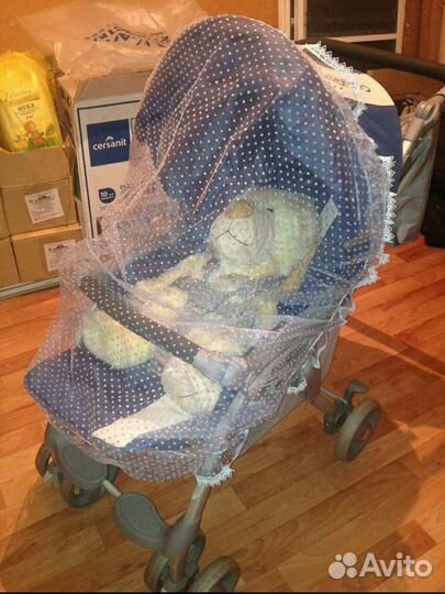 Коляска прогулочная