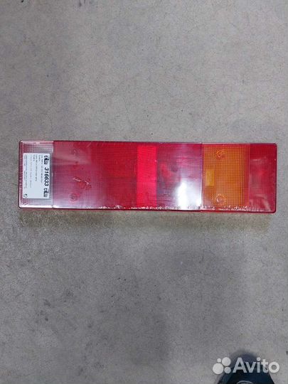 Поворотники на Volvo F10, F12