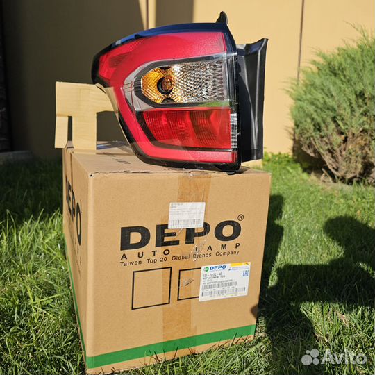 Фонарь задний левый Форд Куга 2
