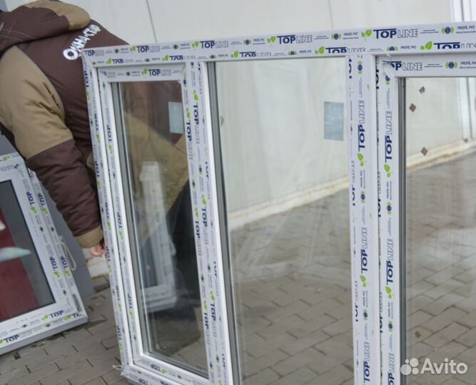 Готовые окна 1800х1200 мм