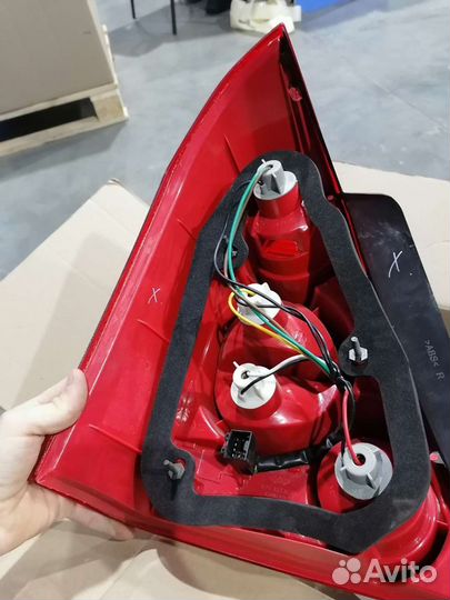 Фонарь задний Chery Fora R