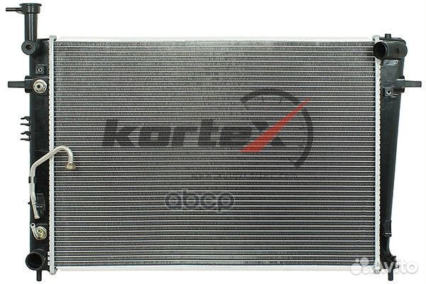 Радиатор двигателя KRD1060 kortex
