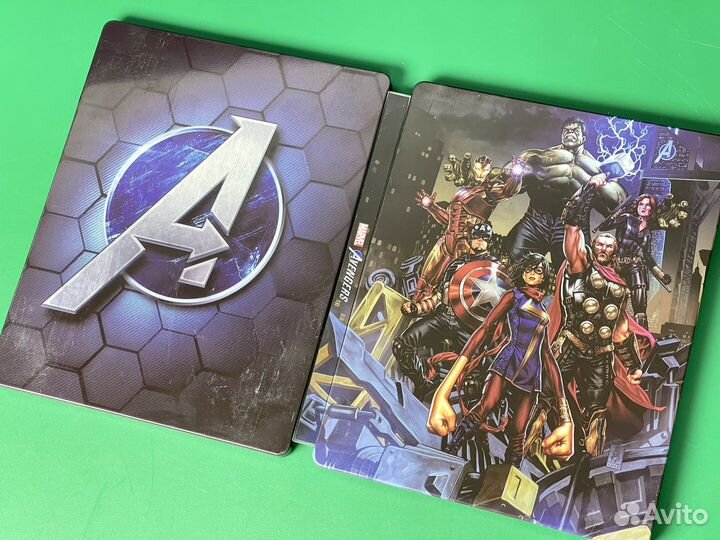 Marvel Avengers SteelBook (Sony PS4/5, Xbox)