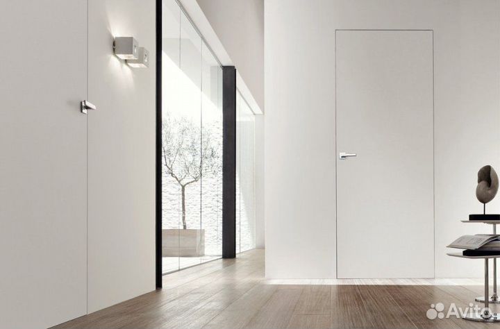 Скрытые двери