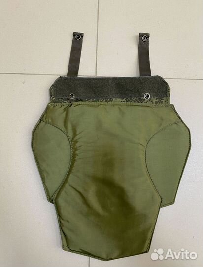 Напашник трёхлепестковый с баллистикой Клён