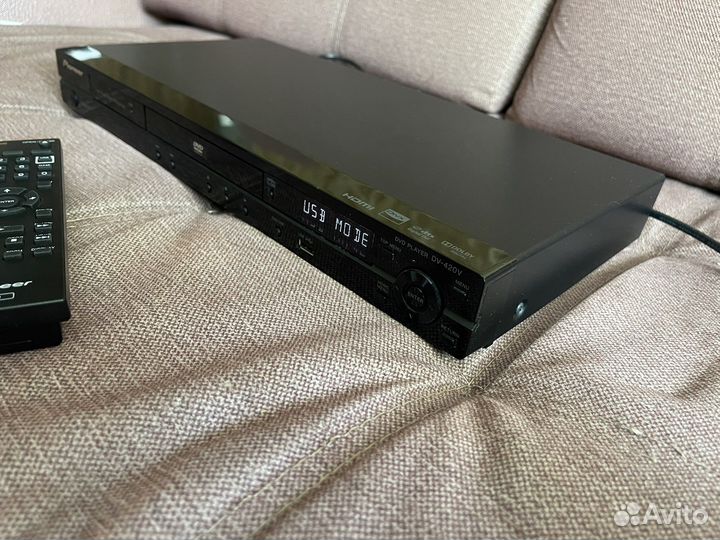 Dvd player hdmi pioneer dv-420-v