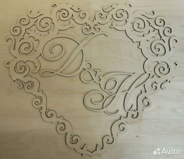 Свадебные монограммы