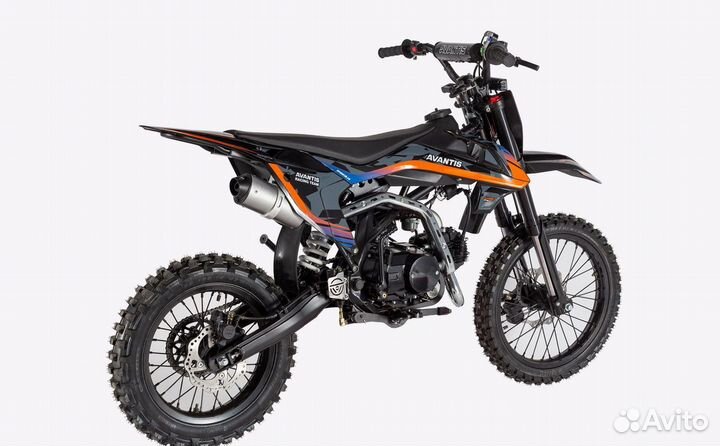 Питбайк Avantis KT-125E Classic 17/14 (2022 г)