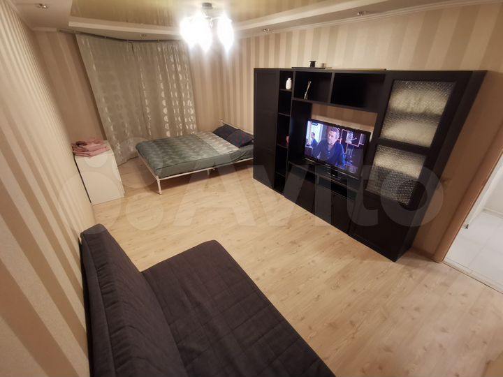 1-к. квартира, 36 м², 17/27 эт.