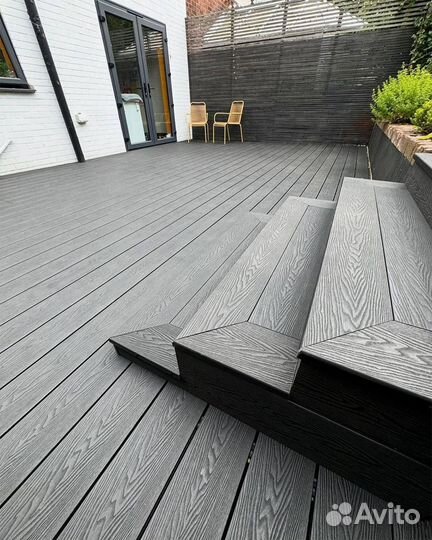 Доска дпк террасная