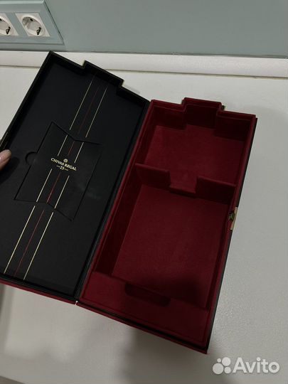 Упаковка от 25 летнего chivas regal