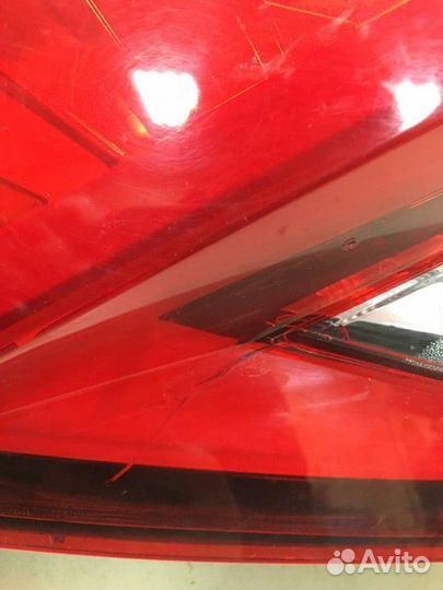 Фонарь задний наружный левый Skoda Kodiaq