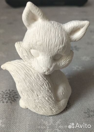 Фигурка для раскраски из гипса