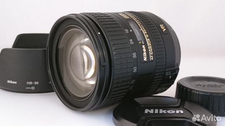 Nikon 16-85mm VR