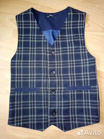 Жилет школьный 1-2кл