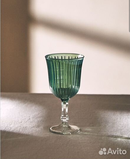 Бокалы стекло Zara home
