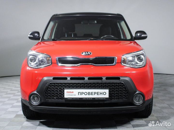 Kia Soul 1.6 AT, 2016, 106 045 км
