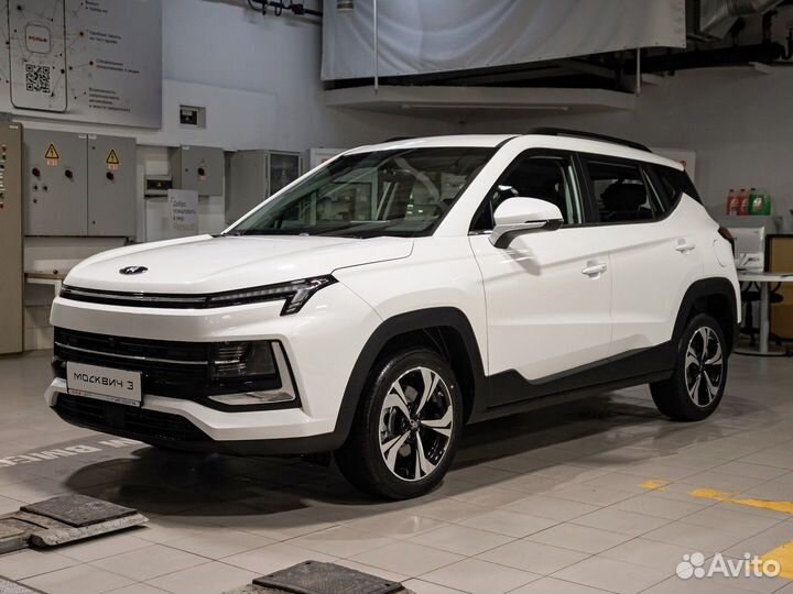 Москвич 3 1.5 CVT, 2023