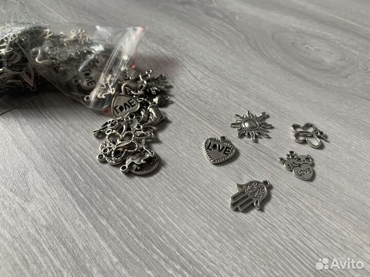 Металлические подвески для рукоделия фурнитура